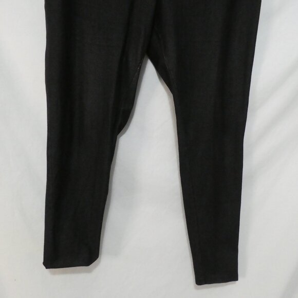 KATE & LEO | size X | Charcoal Denim Joggers | Faux Pockets - Picture 7 of 16